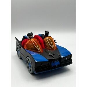 Fisher Price Imaginext DC Super Friends Batmobile with Batman & Robin